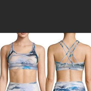 Wear It To Heart Sports Bra